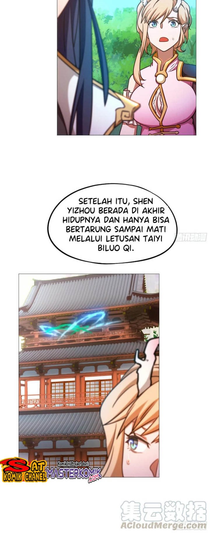 Everlasting God of Sword Chapter 144 Gambar 13