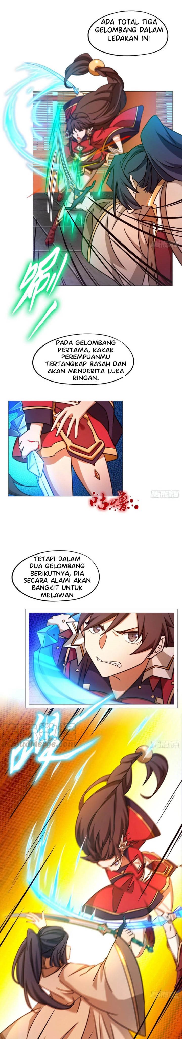 Everlasting God of Sword Chapter 144 Gambar 14