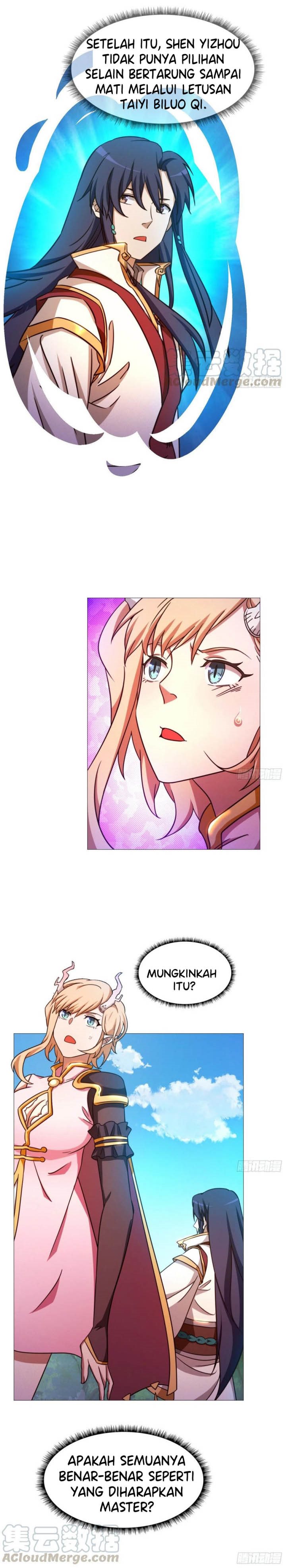 Everlasting God of Sword Chapter 144 Gambar 19