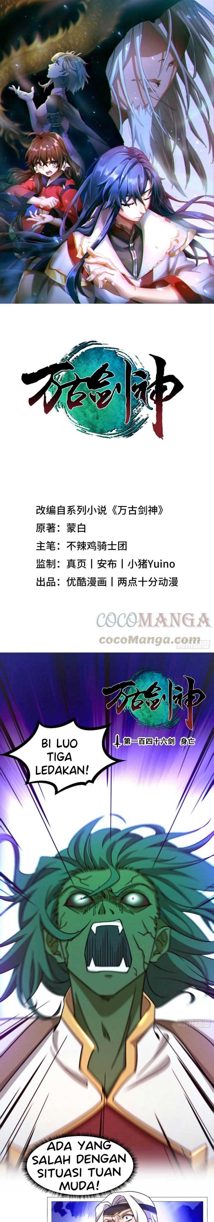Everlasting God of Sword Chapter 146 Gambar 2
