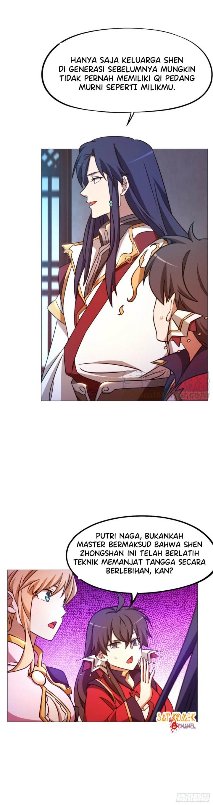 Everlasting God of Sword Chapter 149 Gambar 7