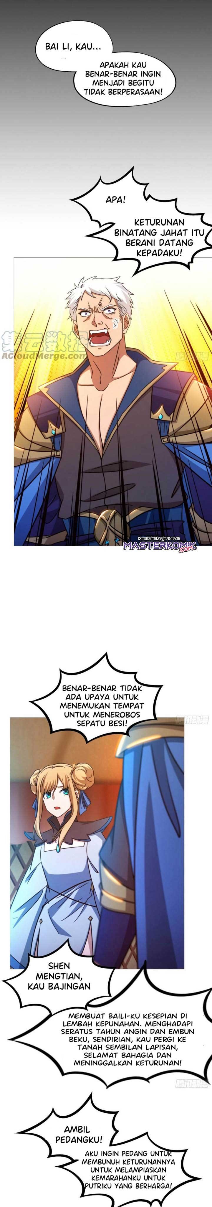 Everlasting God of Sword Chapter 151 Gambar 7