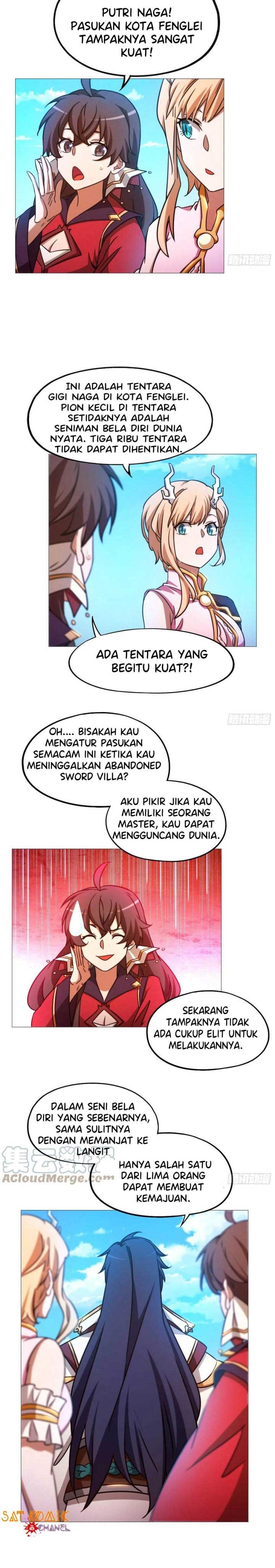 Everlasting God of Sword Chapter 151 Gambar 12