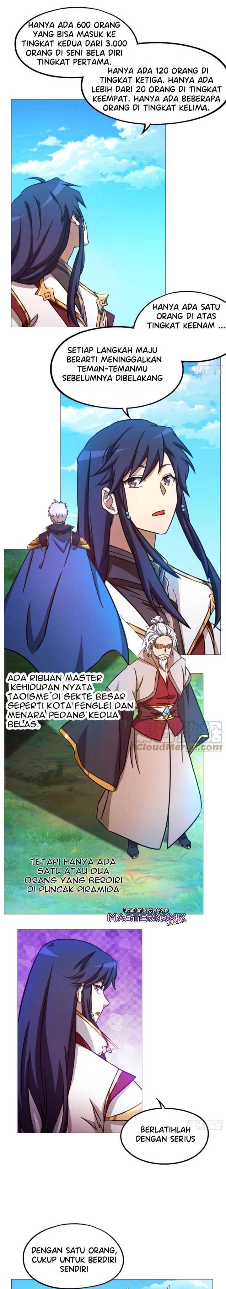 Everlasting God of Sword Chapter 151 Gambar 14