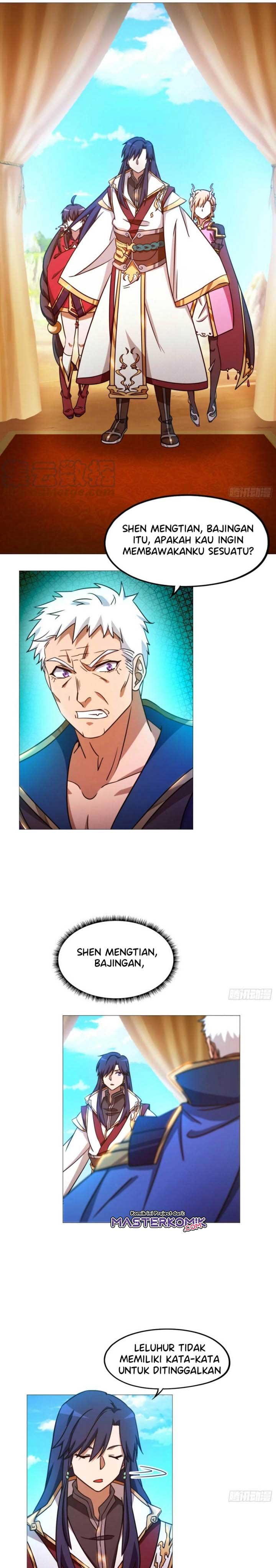 Everlasting God of Sword Chapter 151 Gambar 17