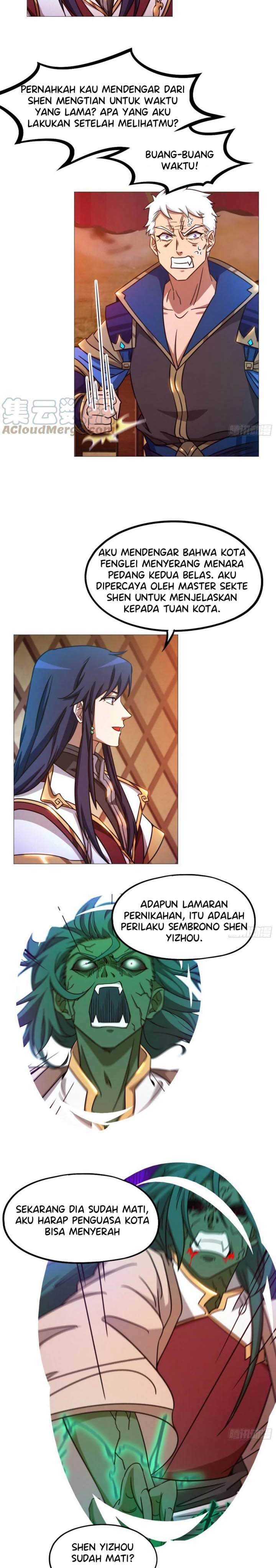 Everlasting God of Sword Chapter 151 Gambar 18