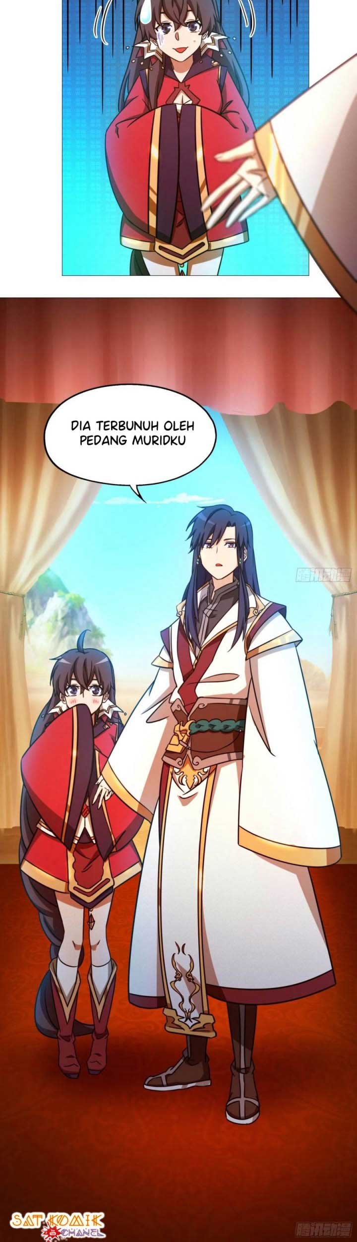 Everlasting God of Sword Chapter 151 Gambar 21
