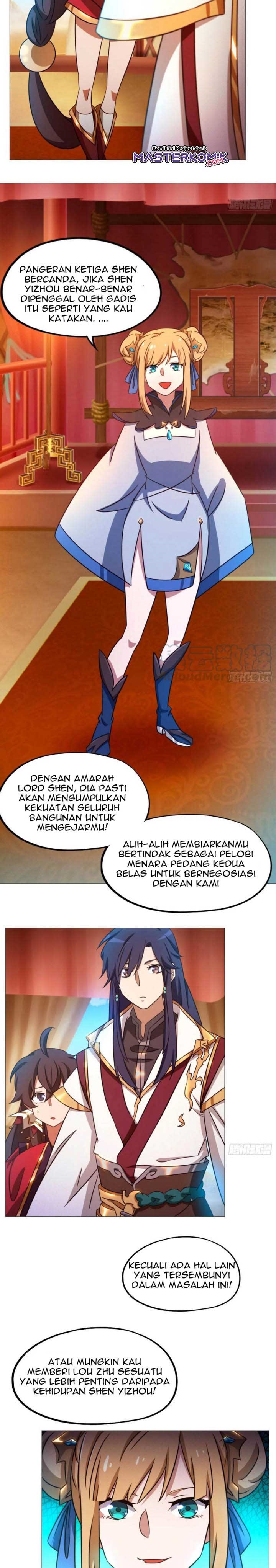 Everlasting God of Sword Chapter 152 Gambar 3