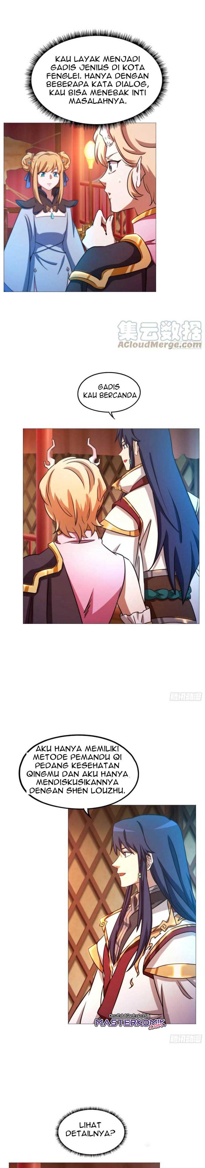 Everlasting God of Sword Chapter 152 Gambar 5