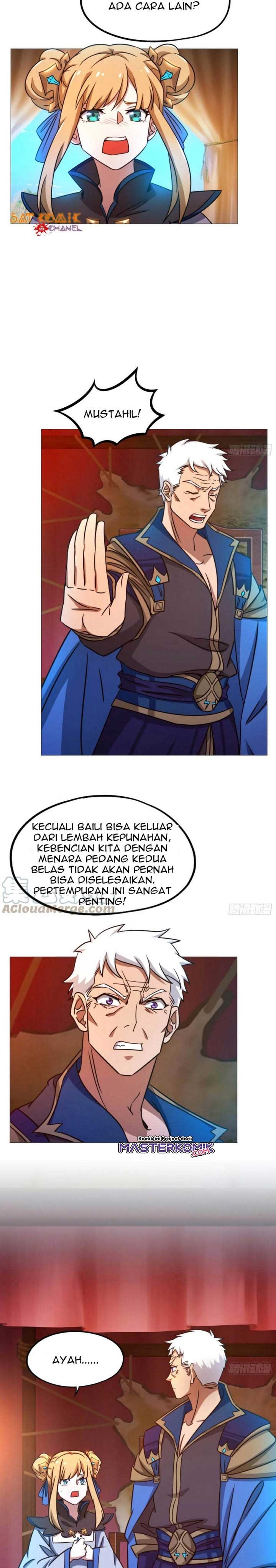 Everlasting God of Sword Chapter 152 Gambar 9