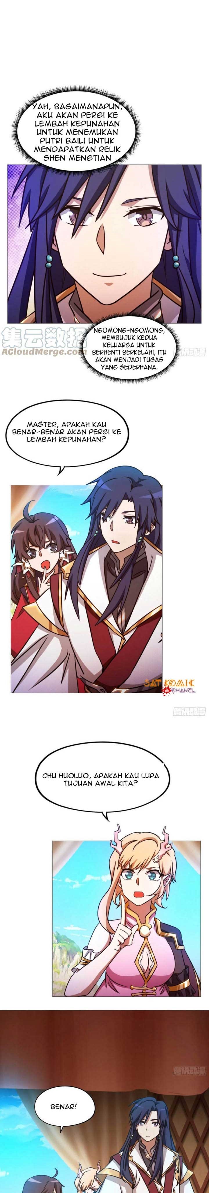 Everlasting God of Sword Chapter 152 Gambar 12