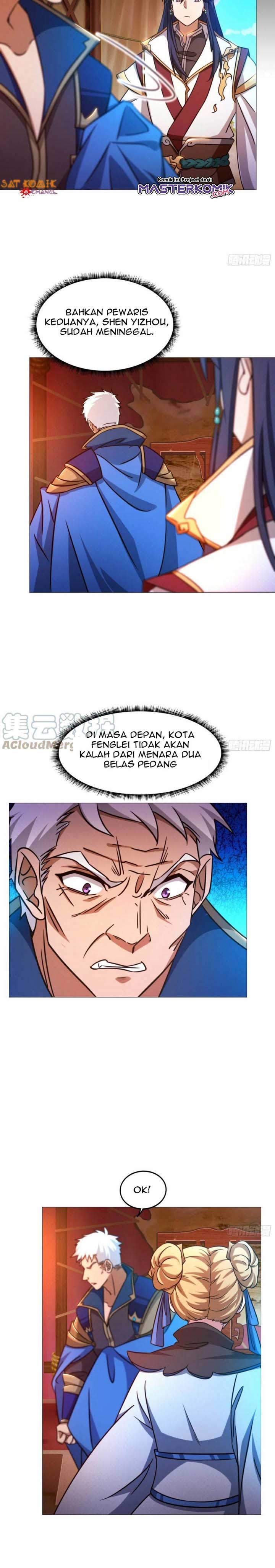 Everlasting God of Sword Chapter 152 Gambar 16