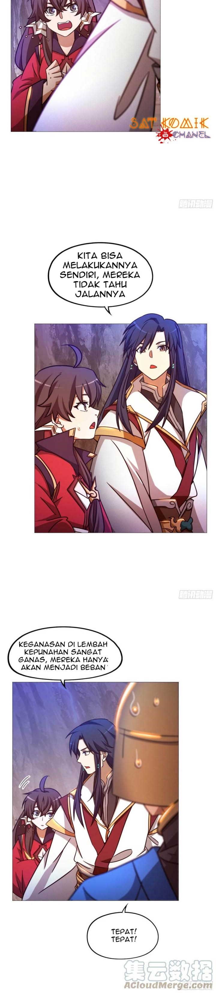 Everlasting God of Sword Chapter 152 Gambar 21
