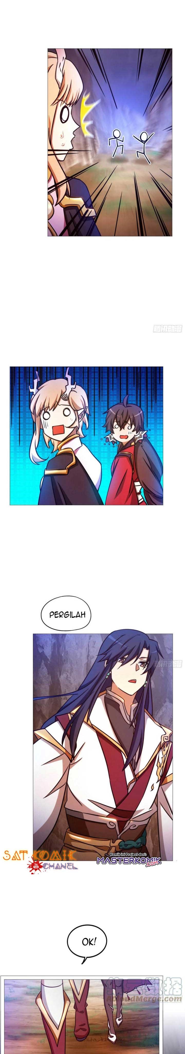 Everlasting God of Sword Chapter 152 Gambar 22