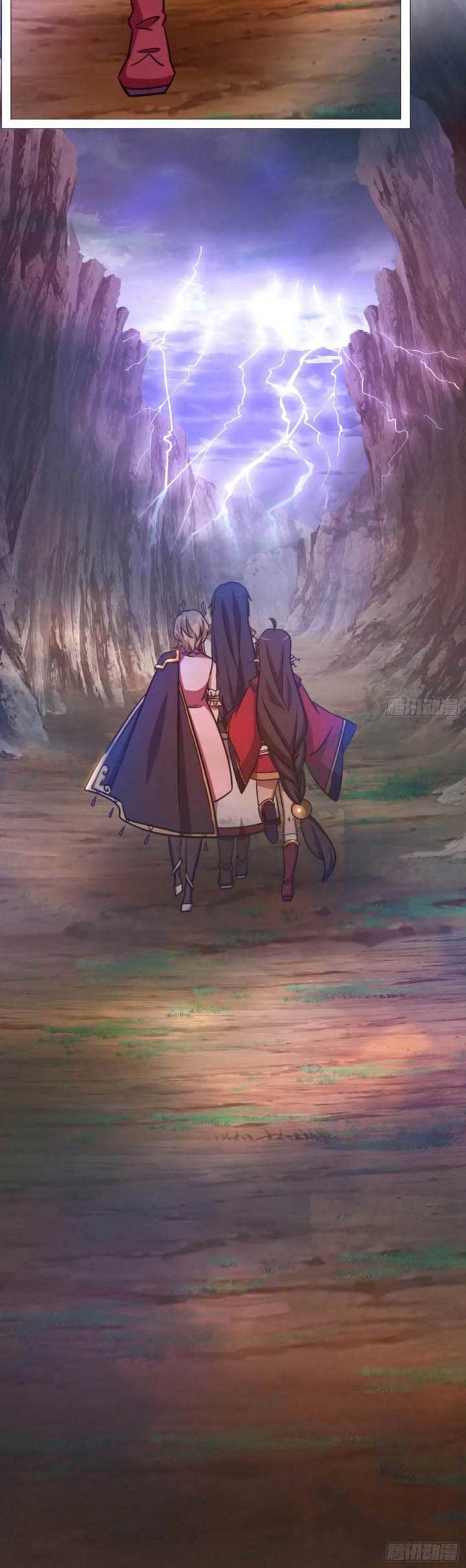 Everlasting God of Sword Chapter 152 Gambar 23