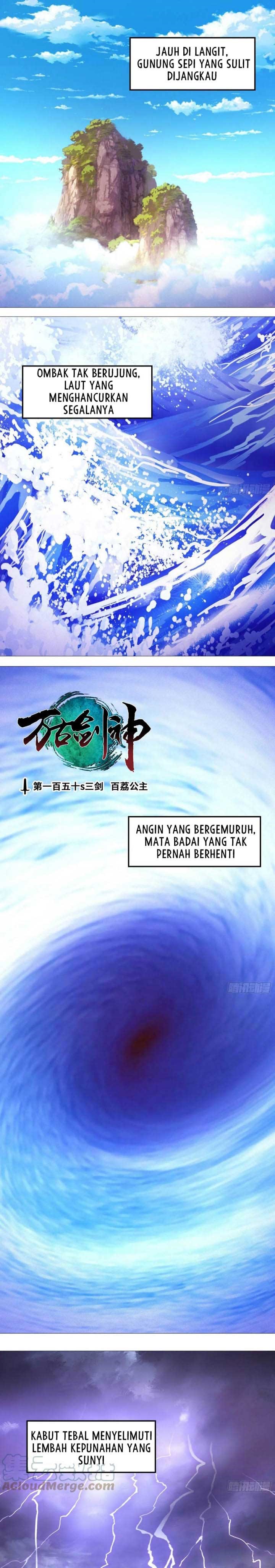Everlasting God of Sword Chapter 153 Gambar 3