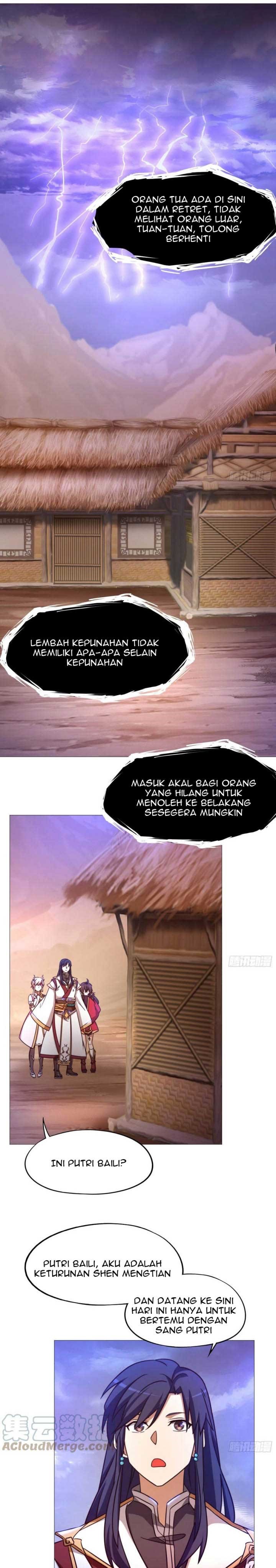 Everlasting God of Sword Chapter 153 Gambar 21