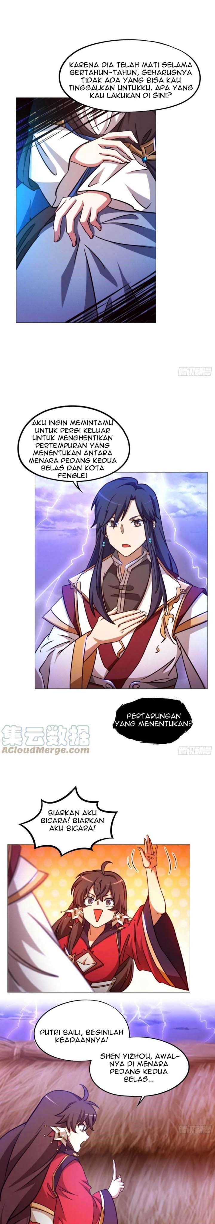 Everlasting God of Sword Chapter 153 Gambar 24