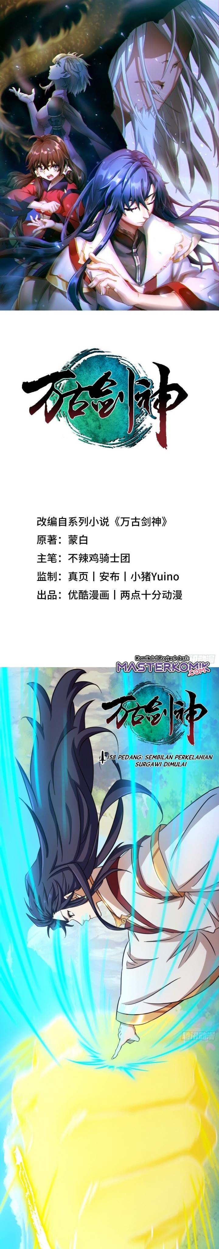 Everlasting God of Sword Chapter 158 Gambar 2