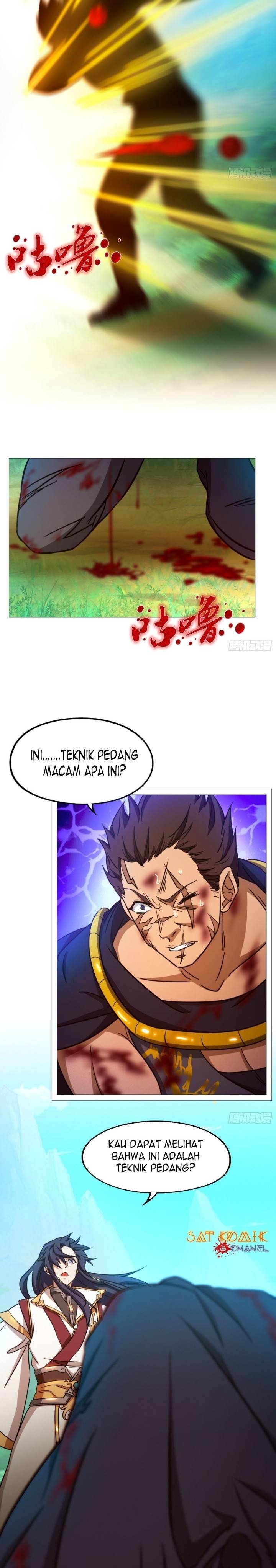 Everlasting God of Sword Chapter 158 Gambar 6
