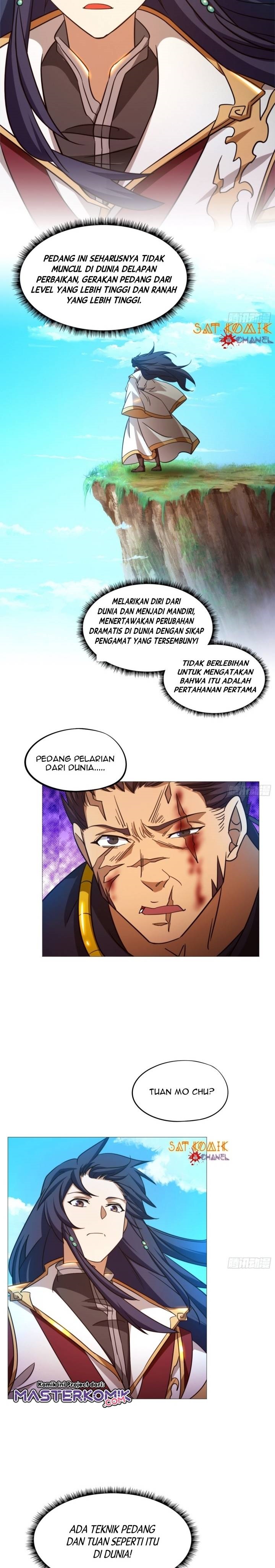 Everlasting God of Sword Chapter 158 Gambar 8