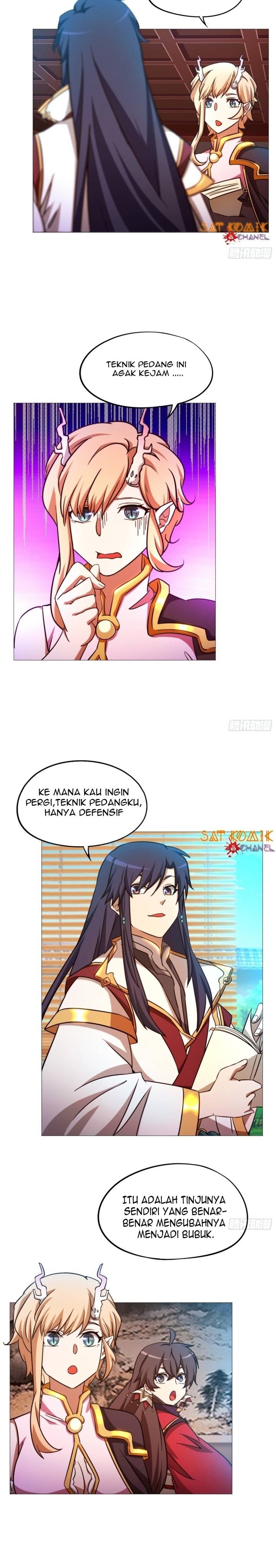 Everlasting God of Sword Chapter 158 Gambar 12