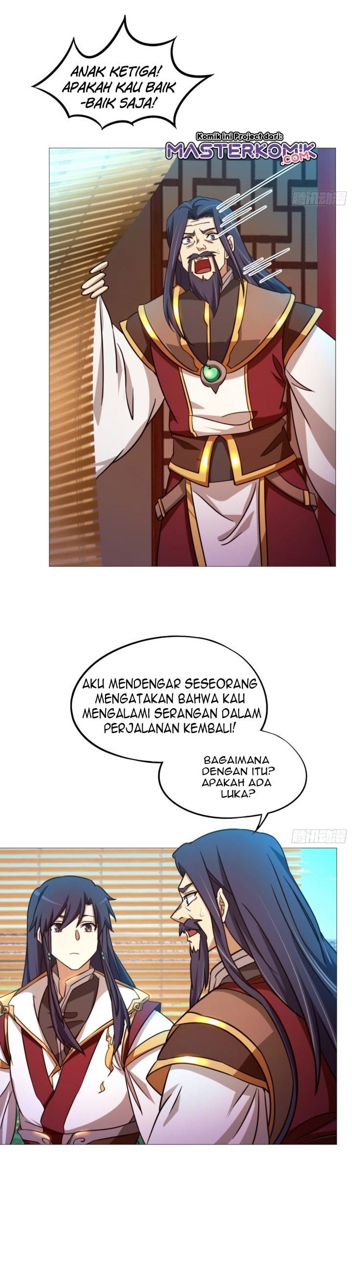 Everlasting God of Sword Chapter 158 Gambar 13