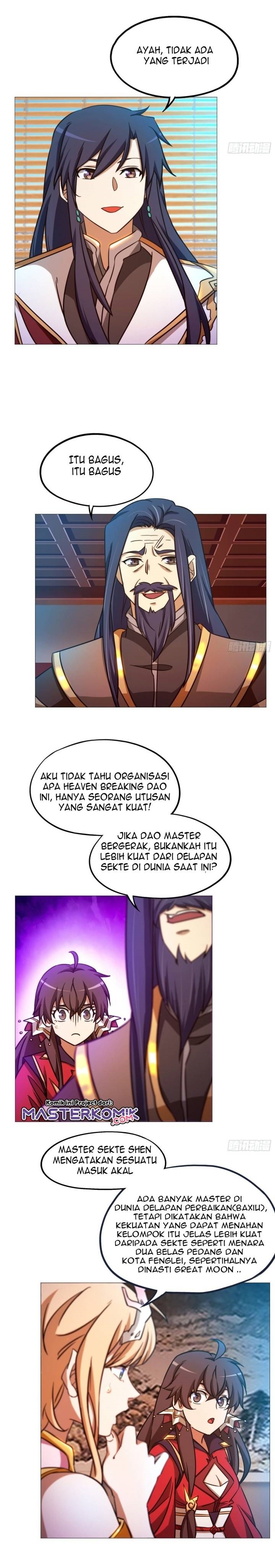 Everlasting God of Sword Chapter 158 Gambar 14