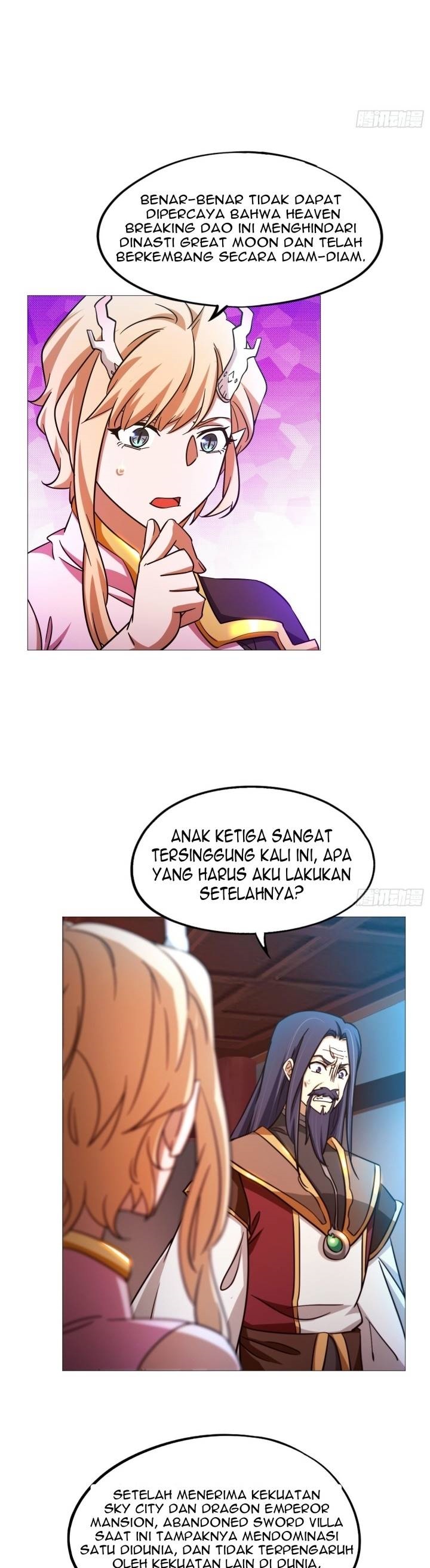 Everlasting God of Sword Chapter 158 Gambar 15