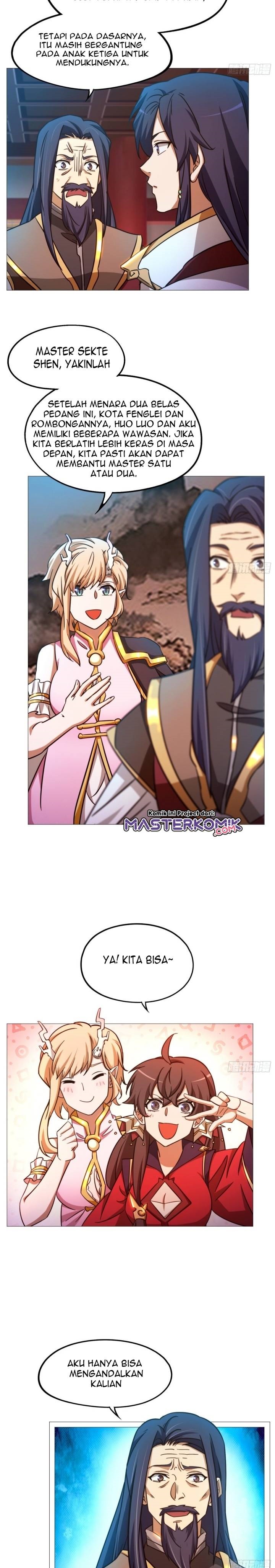 Everlasting God of Sword Chapter 158 Gambar 16