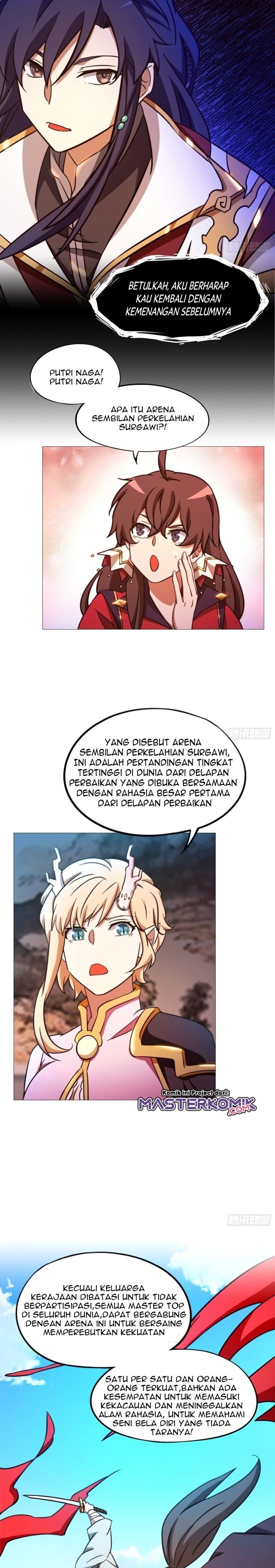 Everlasting God of Sword Chapter 158 Gambar 20