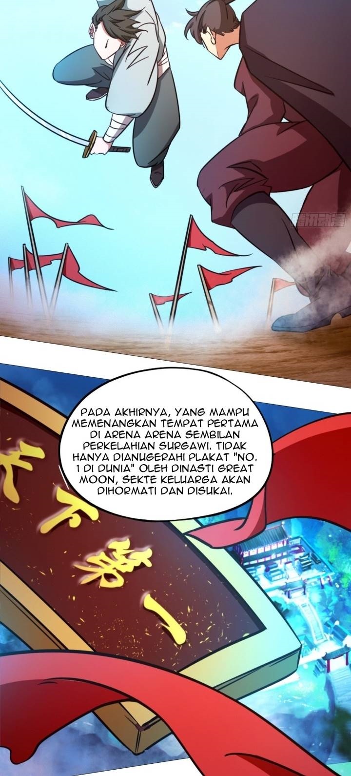 Everlasting God of Sword Chapter 158 Gambar 21