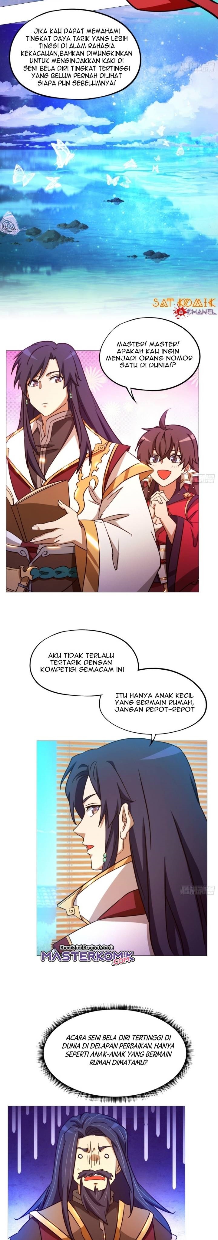 Everlasting God of Sword Chapter 158 Gambar 22