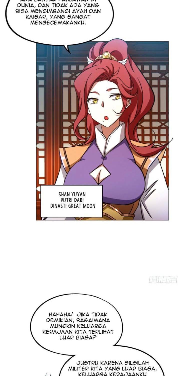 Everlasting God of Sword Chapter 161 Gambar 31