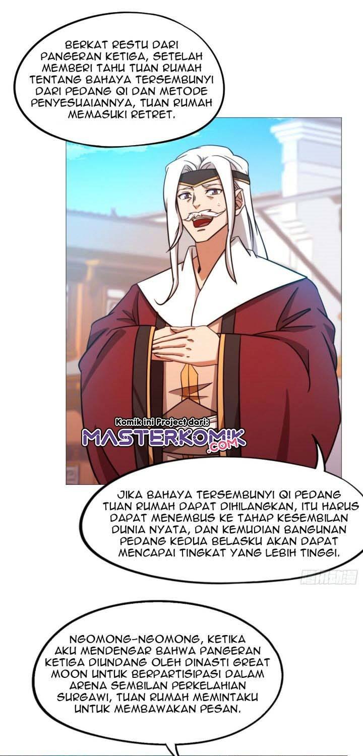 Everlasting God of Sword Chapter 161 Gambar 38