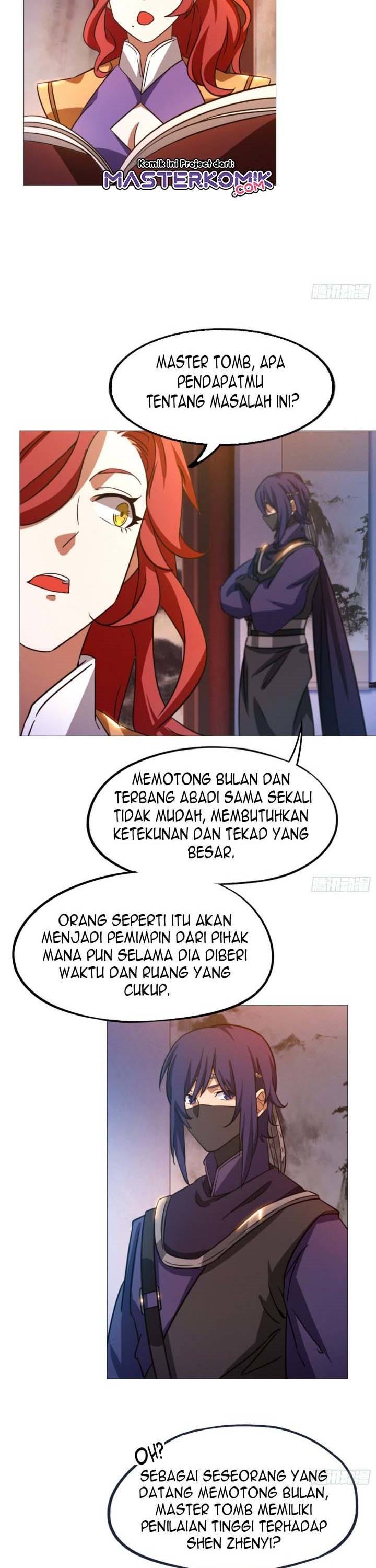 Everlasting God of Sword Chapter 163 Gambar 5