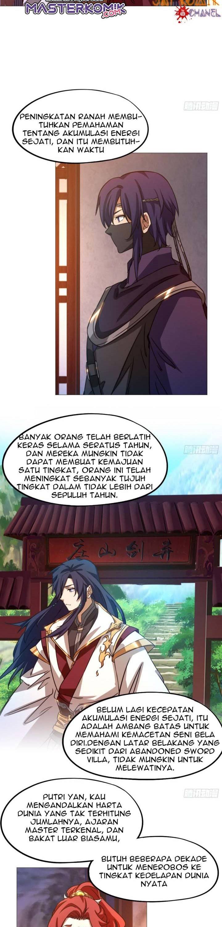 Everlasting God of Sword Chapter 163 Gambar 8