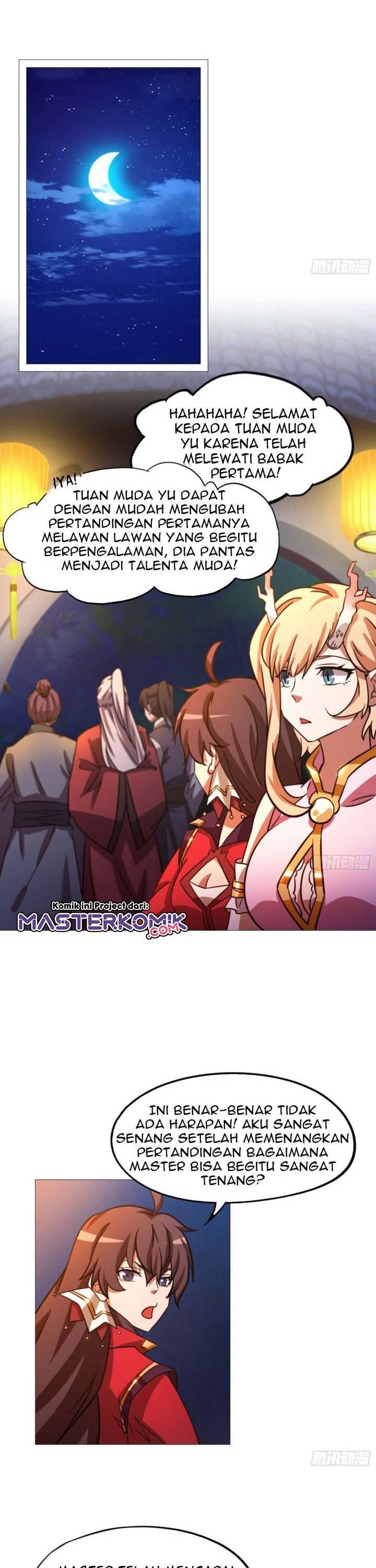 Everlasting God of Sword Chapter 163 Gambar 12