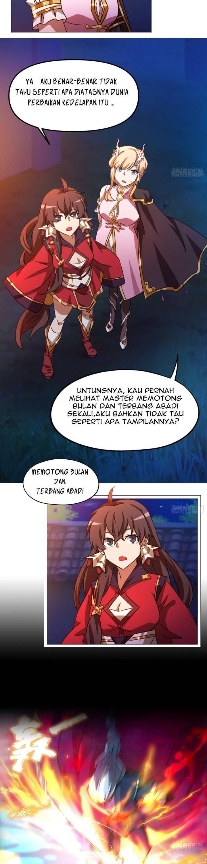 Everlasting God of Sword Chapter 163 Gambar 16