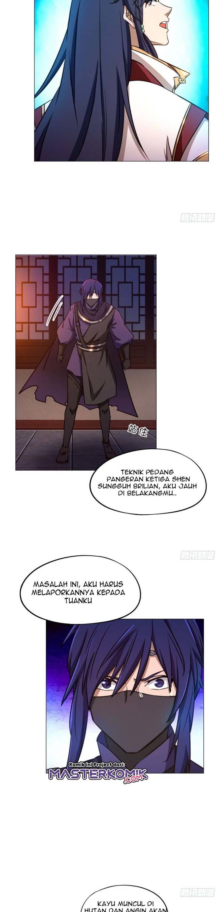 Everlasting God of Sword Chapter 164 Gambar 6