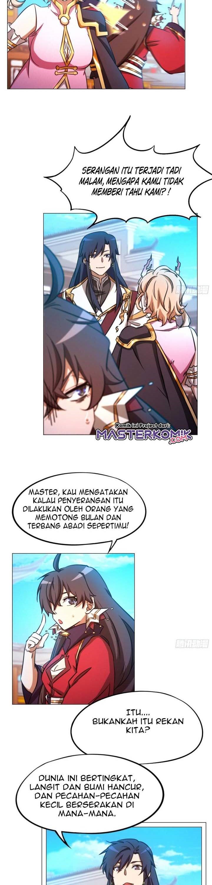 Everlasting God of Sword Chapter 164 Gambar 11