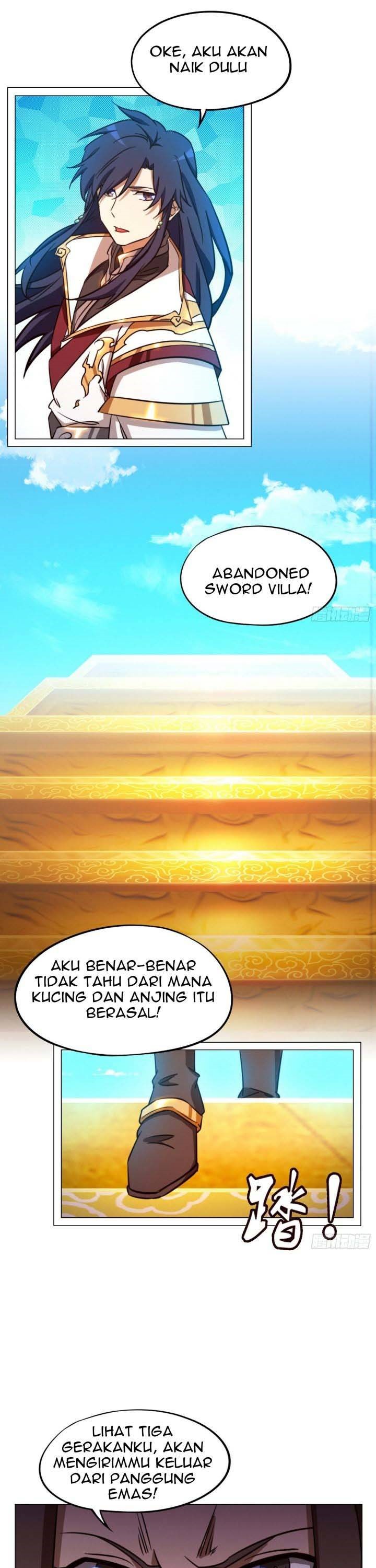 Everlasting God of Sword Chapter 164 Gambar 14