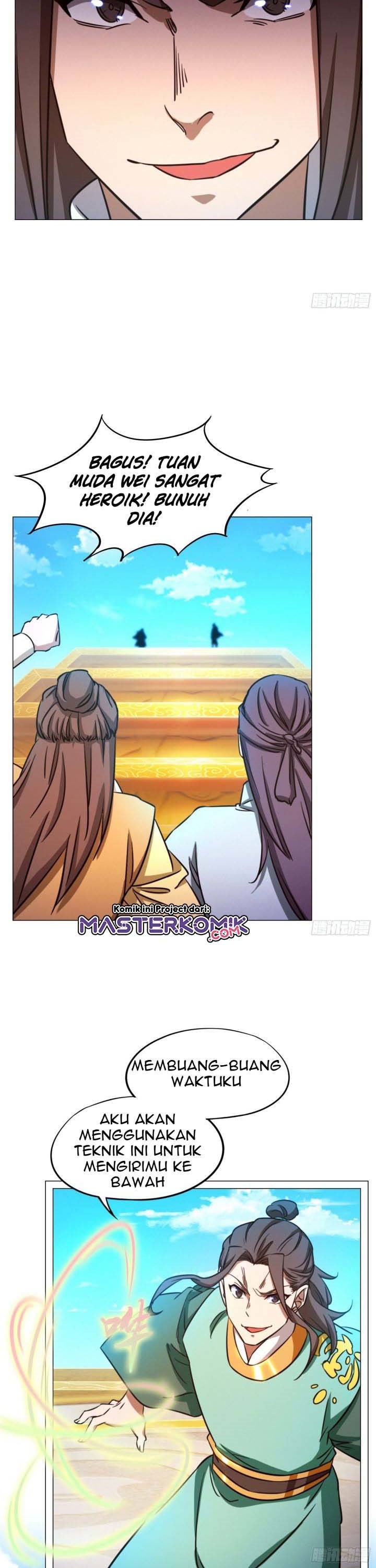 Everlasting God of Sword Chapter 164 Gambar 15