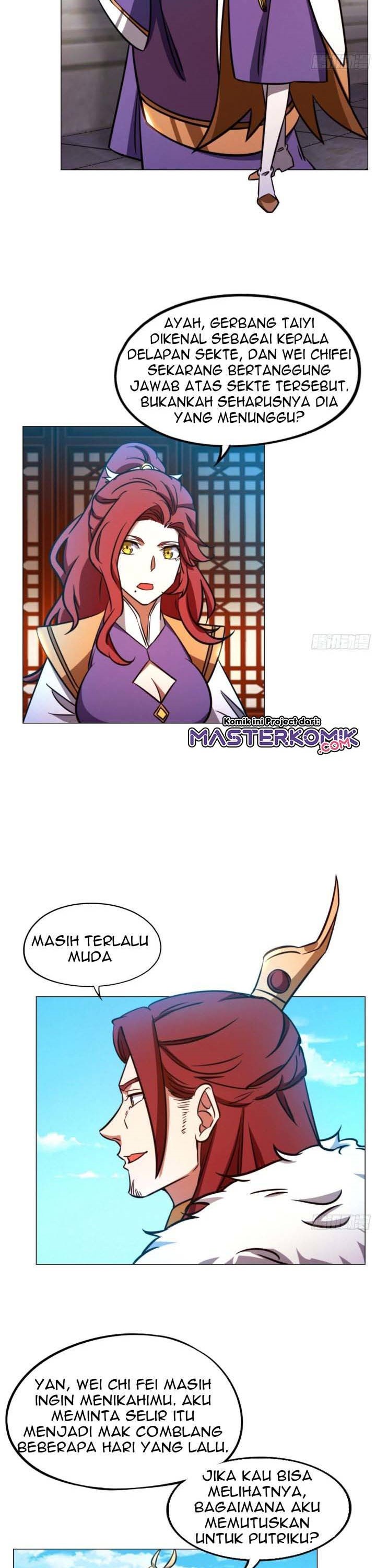 Everlasting God of Sword Chapter 164 Gambar 18