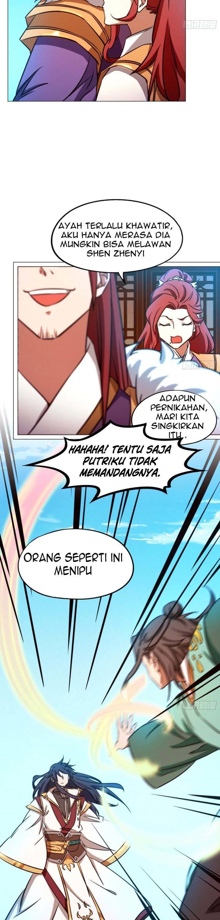 Everlasting God of Sword Chapter 164 Gambar 20
