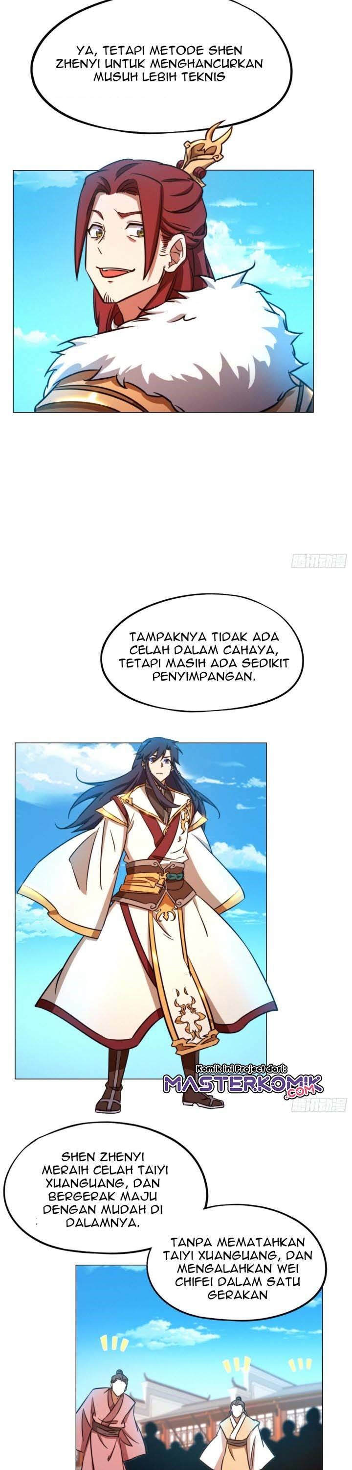 Everlasting God of Sword Chapter 164 Gambar 26