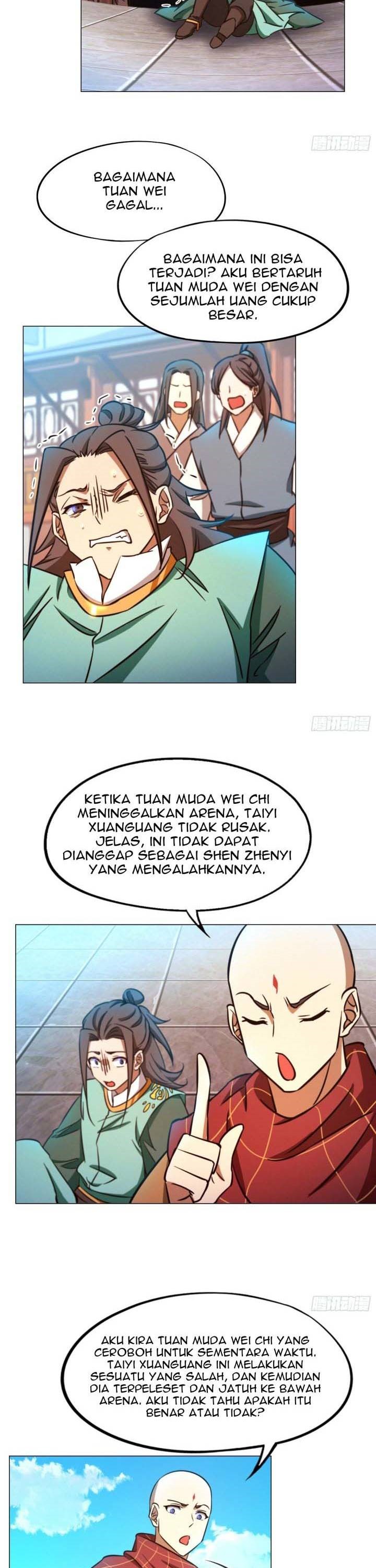 Everlasting God of Sword Chapter 164 Gambar 28