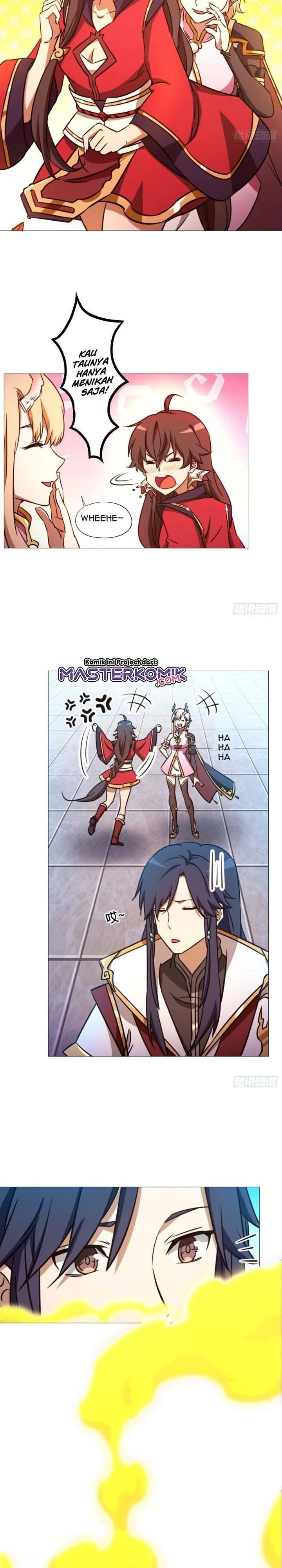 Everlasting God of Sword Chapter 165 Gambar 6