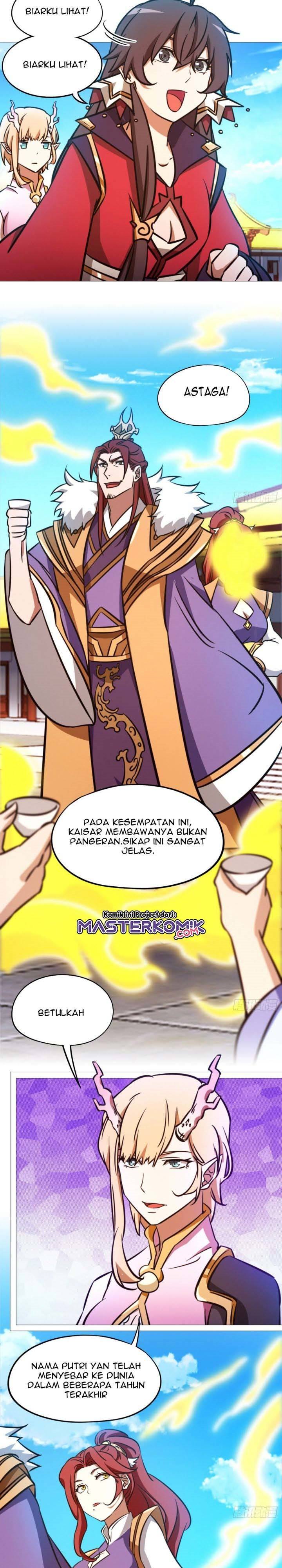 Everlasting God of Sword Chapter 165 Gambar 10