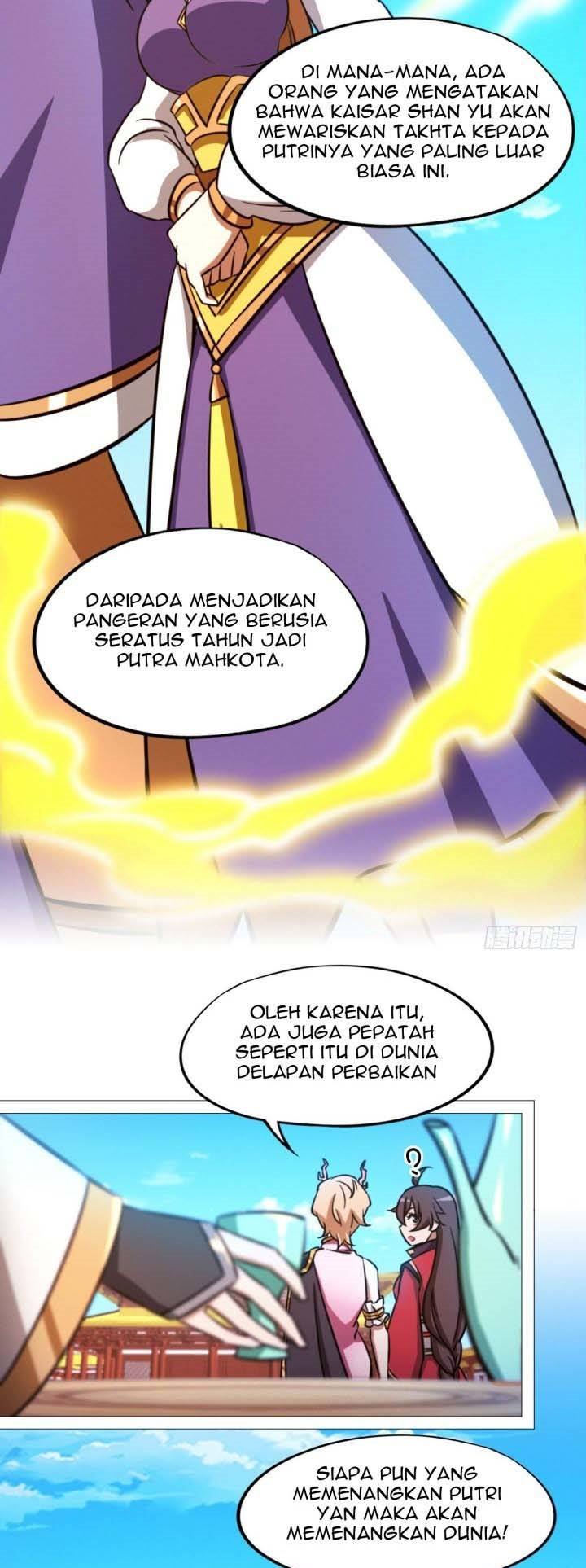 Everlasting God of Sword Chapter 165 Gambar 11